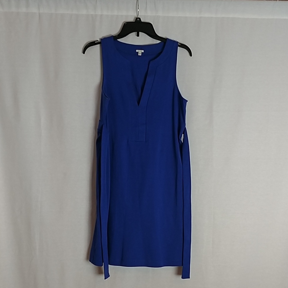 J Crew Blue Dress